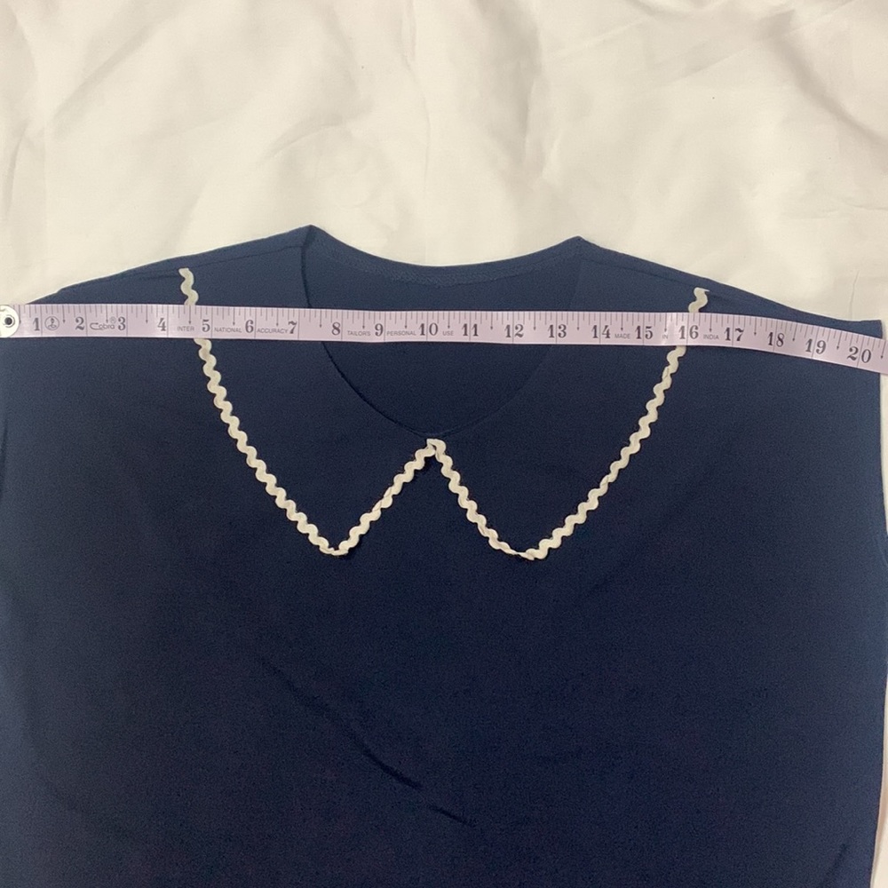 Blouse with collar - Picture 4 of 5